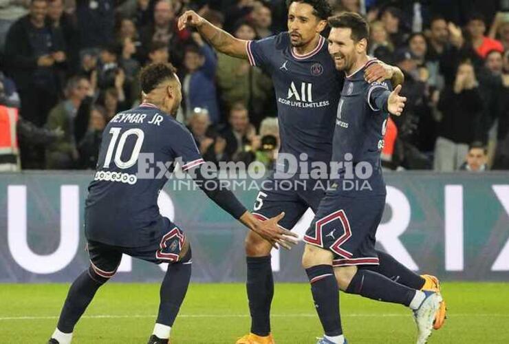 Imagen de El PSG salió campeón con un golazo de Messi