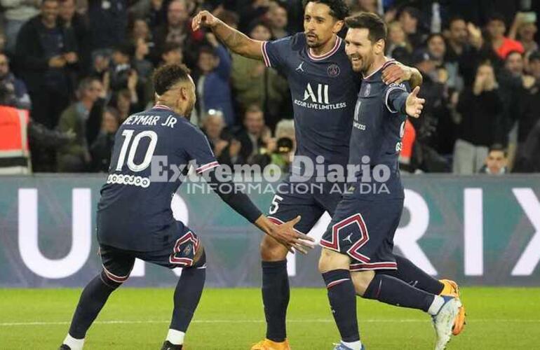 Imagen de El PSG salió campeón con un golazo de Messi