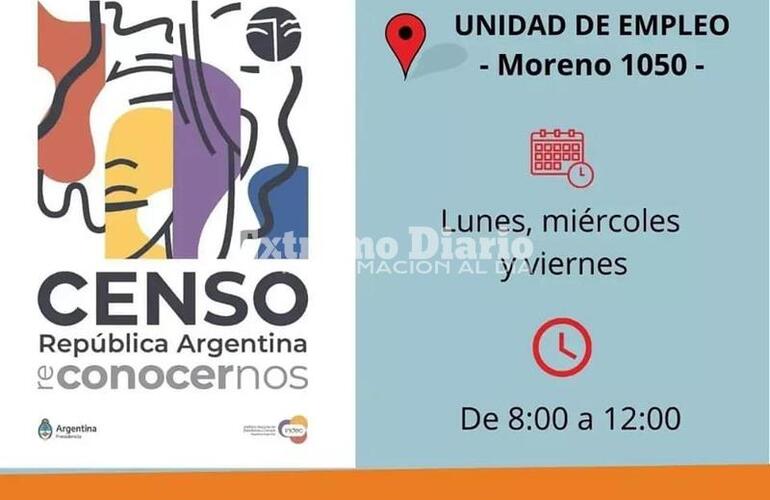 Imagen de La Comuna de Fighiera asesorará a quienes deseen realizar el censo de manera digital.