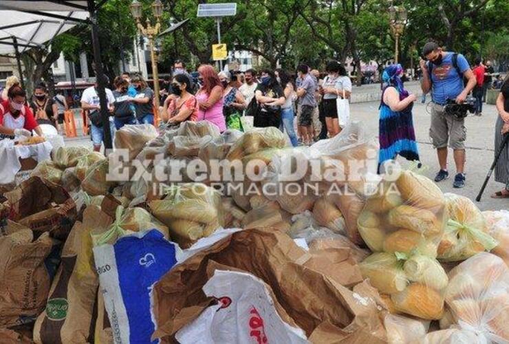 Imagen de Se realizó un nuevo "panazo" contra los aumentos de precios en los alimentos
