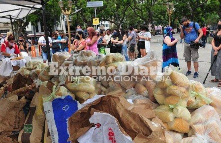 Imagen de Se realizó un nuevo "panazo" contra los aumentos de precios en los alimentos
