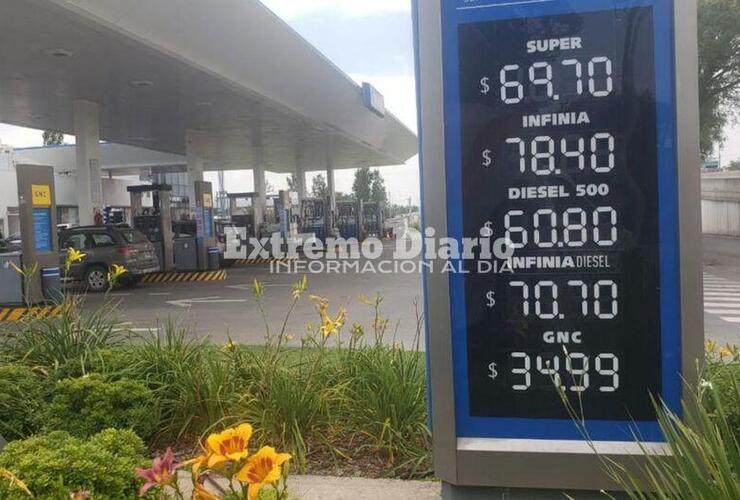 Imagen de Este domingo aumentará el GNC en todas las estaciones del país
