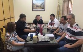 La reuni&oacute;n se realiz&oacute; esta ma&ntilde;ana
