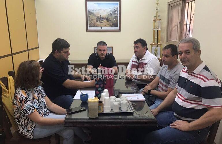 La reunión se realizó esta mañana