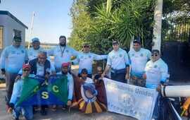 Imagen de 20 a&ntilde;os despu&eacute;s, Arroyo Seco volvi&oacute; a los Provinciales, de la mano de los Pescadores Unidos del Rowing Club.