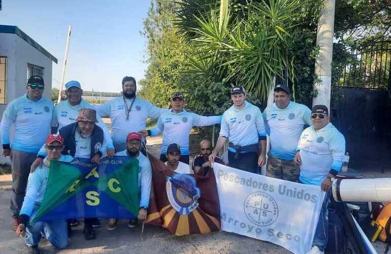 Imagen de 20 años después, Arroyo Seco volvió a los Provinciales, de la mano de los Pescadores Unidos del Rowing Club.