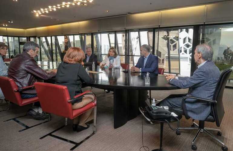 Imagen de M&oacute;nica Fein: "Argentina necesita de acuerdos amplios que resuelvan los problemas de la gente"