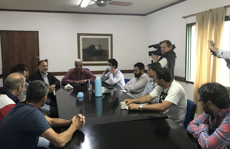 Imagen de Reunión informativa sobre la nueva implementación del Plan Incluir 2022 para clubes e instituciones locales.