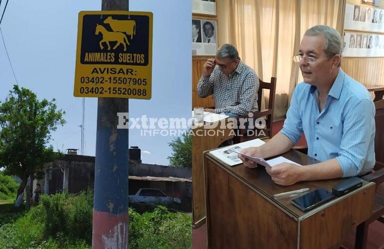 El concejal del FPCyS presentó una minuta en el día de hoy
