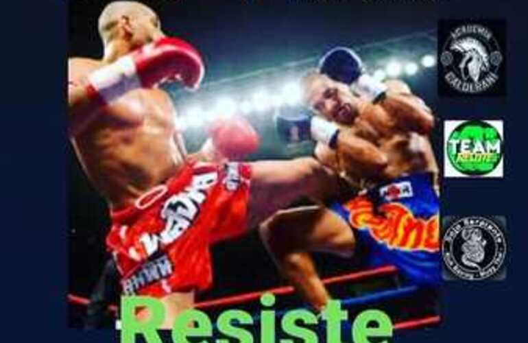 Imagen de 7 de Mayo en Arroyo Seco, evento de Kick Boxing Fight Night, organizado por Resiste Team