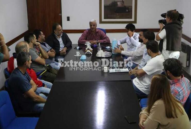 Imagen de Se realizó una reunión informativa para conocer los alcances del Plan Incluir que beneficiará a los clubes de la ciudad