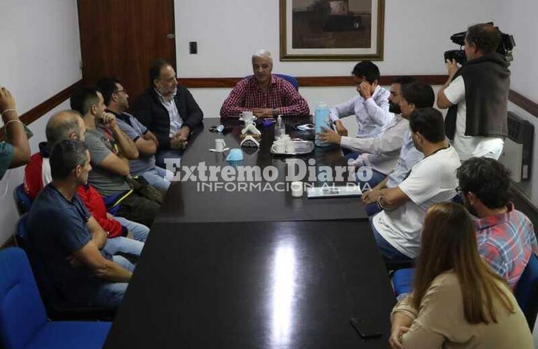 Imagen de Se realizó una reunión informativa para conocer los alcances del Plan Incluir que beneficiará a los clubes de la ciudad