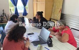 Imagen de La Comuna de Fighiera brind&oacute; asesoramiento sobre la realizaci&oacute;n del censo virtual 2022