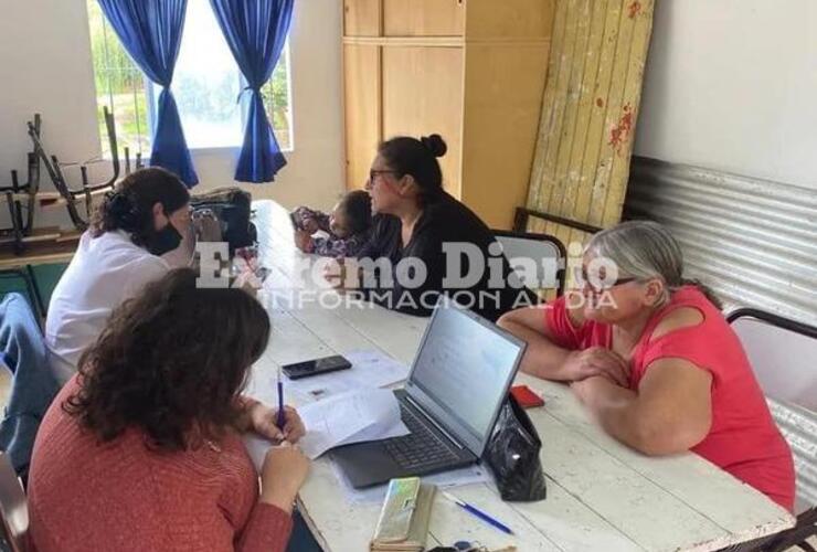 Imagen de La Comuna de Fighiera brindó asesoramiento sobre la realización del censo virtual 2022
