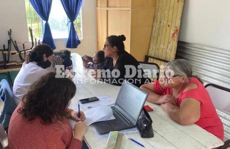 Imagen de La Comuna de Fighiera brindó asesoramiento sobre la realización del censo virtual 2022