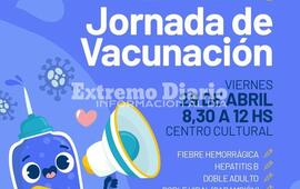 Imagen de Jornada de vacunaci&oacute;n en el Centro Cultural