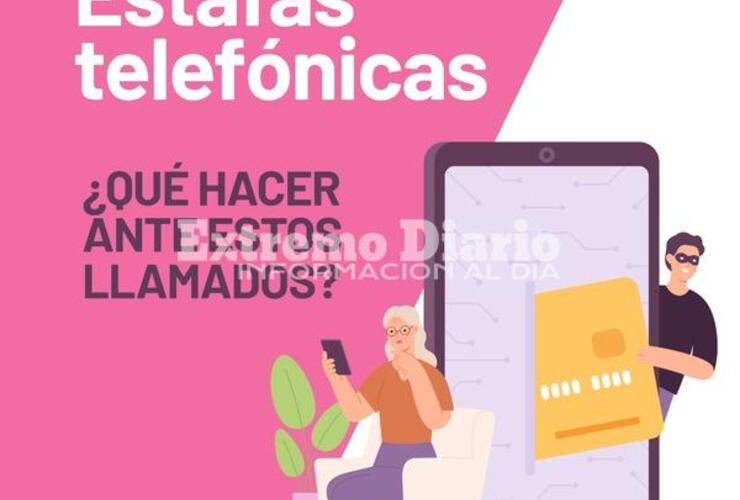 Imagen de Estafas telefónicas: ¿Qué hacer ante estos llamados?