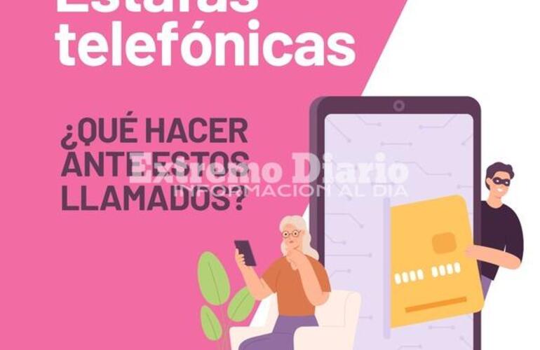 Imagen de Estafas telefónicas: ¿Qué hacer ante estos llamados?