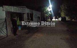 Imagen de Prendieron fuego una casa del barrio de la costa