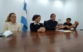 La informaci&oacute;n se conoci&oacute; mediante conferencia de prensa.