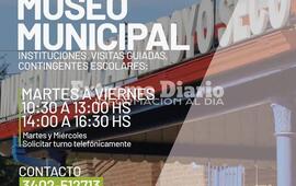 Imagen de Invitan a recorrer el Museo P&uacute;blico Municipal