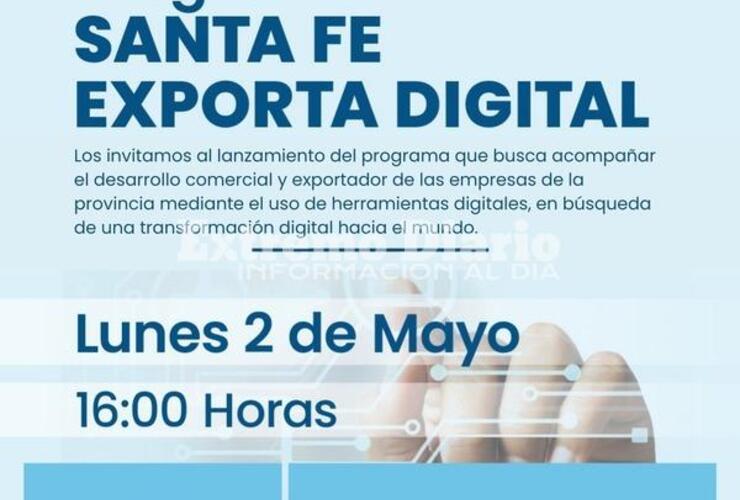 Imagen de Lanzamiento del programa Santa Fe Exporta Digital