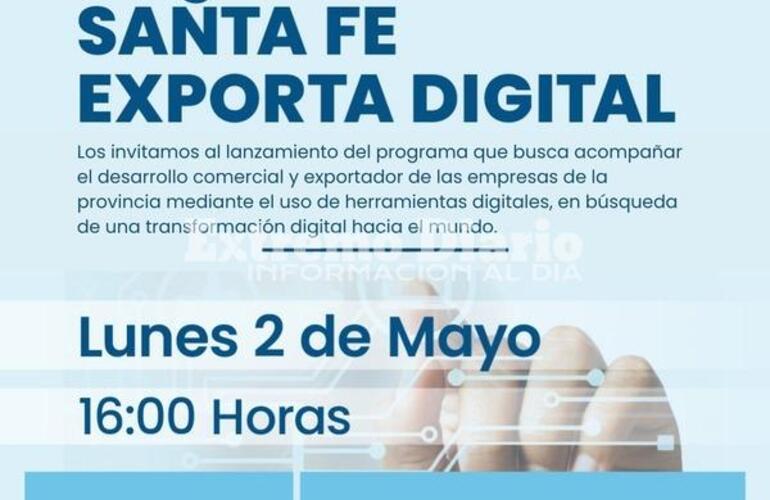 Imagen de Lanzamiento del programa Santa Fe Exporta Digital