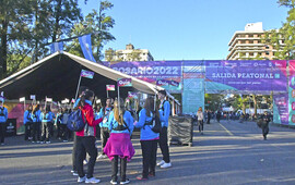 Imagen de Comenzaron oficialmente los Juegos Suramericanos de la Juventud Rosario 2022
