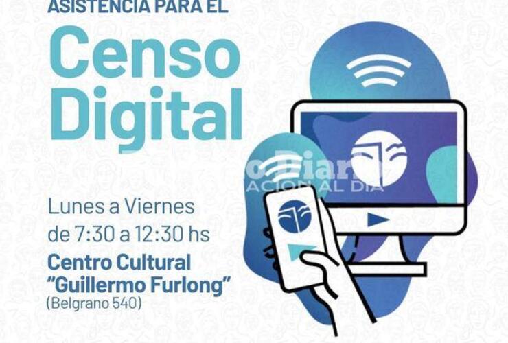 Imagen de Centro de asistencia para el censo digital