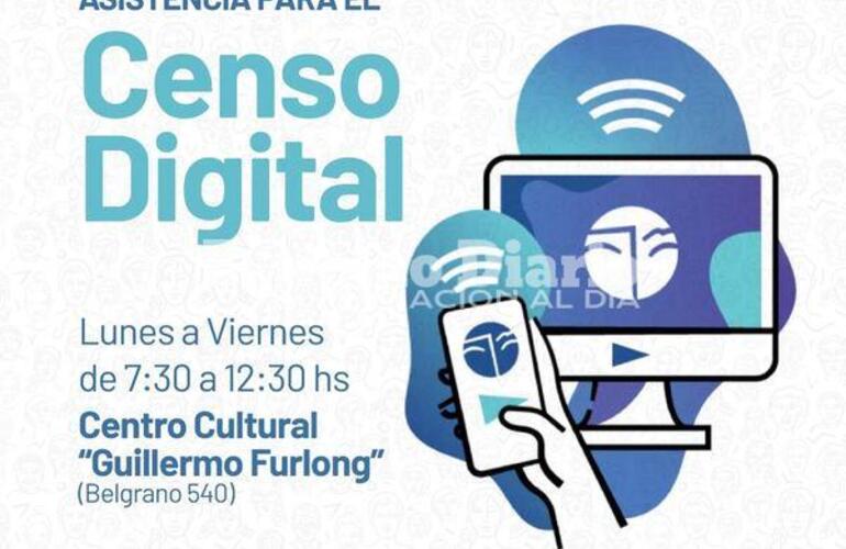 Imagen de Centro de asistencia para el censo digital