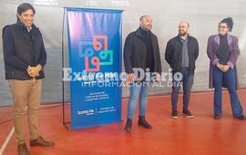 Imagen de Se presentaron los cursos del programa Santa Fe M&aacute;s en Fighiera