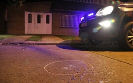 El episodio fue pasadas las 18 en Biedma al 2500. (Alan Monz&oacute;n/Rosario3)