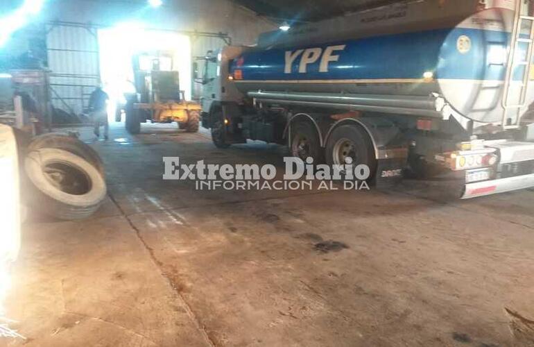 El gobierno consiguió combustible de otros proveedores