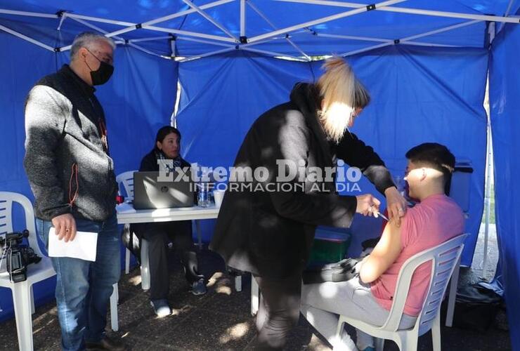 Imagen de Jornada de vacunación por la semana mundial de la inmunización