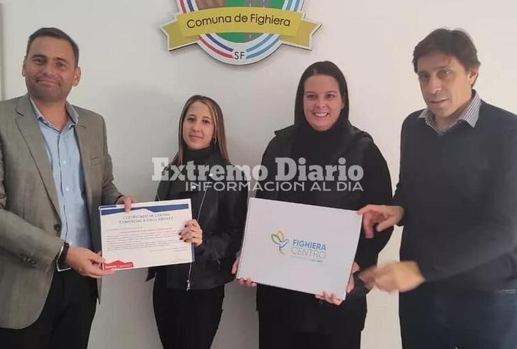 Imagen de Se aprobó el proyecto de centro comercial a cielo abierto en Fighiera