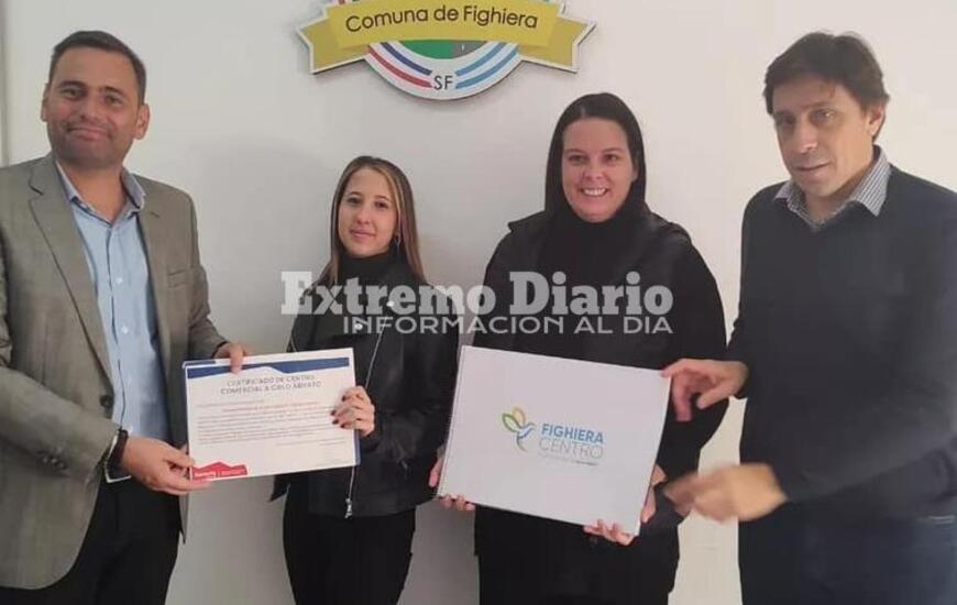 Imagen de Se aprob&oacute; el proyecto de centro comercial a cielo abierto en Fighiera