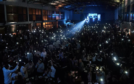 Imagen de Cena de Campeones: Uni&oacute;n festej&oacute; los campeonatos de Primera Divisi&oacute;n y Sub-21