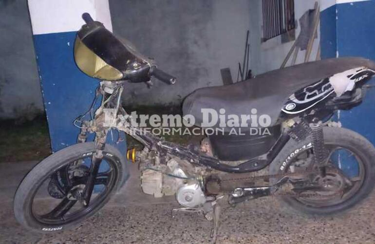 Imagen de Se secuestraron dos motos por falta de documentación y un auto por alcoholemia positiva