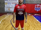 Jonatan Sacco, el flamante refuerzo del CAT.