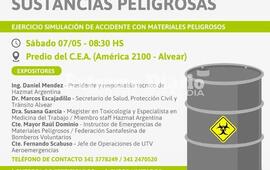 Imagen de Primer congreso de emergencias con sustancias peligrosas