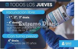 Imagen de Vacunaci&oacute;n contra el Covid-19 en Fighiera
