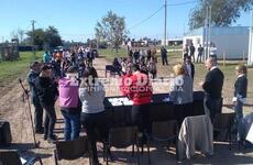 Imagen de Entrega de viviendas en el Barrio Rincón de Pavón