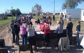 Imagen de Entrega de viviendas en el Barrio Rinc&oacute;n de Pav&oacute;n
