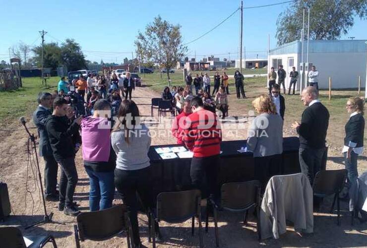 Imagen de Entrega de viviendas en el Barrio Rincón de Pavón