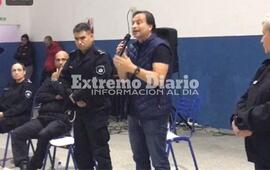 Imagen de Reuni&oacute;n sobre seguridad en General Lagos