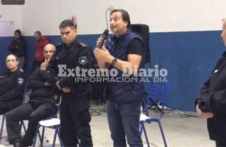 Imagen de Reuni&oacute;n sobre seguridad en General Lagos