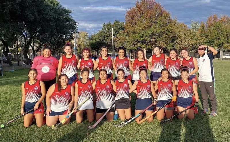 Imagen de El Hockey Femenino del C.A.T enfrent&oacute; a Puerto General San Mart&iacute;n por la Fecha 3 de la Liga Del Este