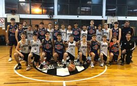 Imagen de Pre-Federal: La U15 de Uni&oacute;n perdi&oacute; como local 32 a 75 ante Regatas de San Nicol&aacute;s por la fecha 2.