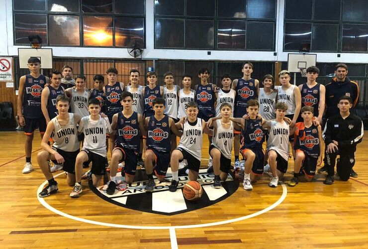 Imagen de Pre-Federal: La U15 de Uni&oacute;n perdi&oacute; como local 32 a 75 ante Regatas de San Nicol&aacute;s por la fecha 2.