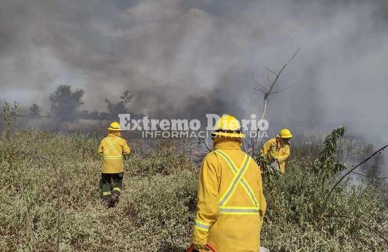 Imagen de Día del combatiente de incendios forestales